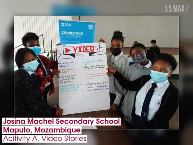 Josina Machel Secondary School - Maputo, Mozambique - Acitivity A, Video Stories
